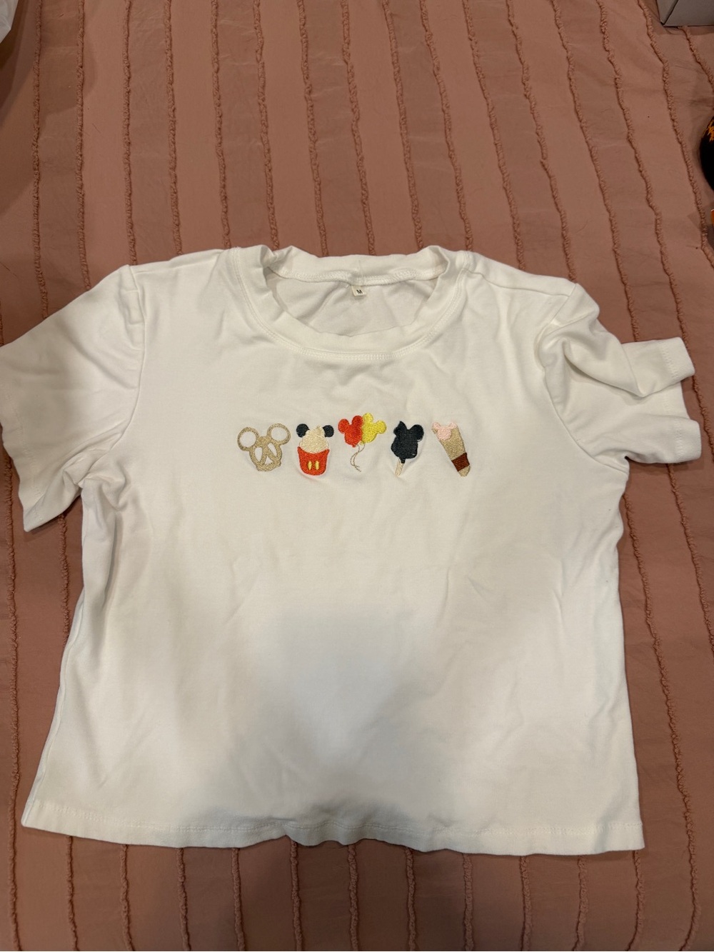 Women’s Disney Snack Baby Tee